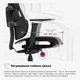 Геймерське крісло Cyberlux V10 Fabric Black (арт. GM-V10 FB) - изображение 14