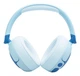 Беспроводные наушники JBL Junior 470NC JBLJR470NCBLU Blue - изображение 3