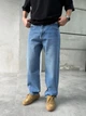 Мужские джинсы Difransel Baggy 33 голубые потертые - изображение 3