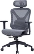 Офисное кресло для персонала OfficePro Atlas Black/Dark Gray (OC630-B-DG-DG) - изображение 1