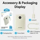 Внешний аккумулятор (Power Bank) Vention 10000mAh 22.5W Beige (FKAN0-C) - изображение 3