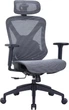 Офисное кресло для персонала OfficePro Atlas Black/Dark Gray (OC630-B-DG-DG) - изображение 6