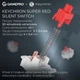 Клавіатура GamePro Asgard Drakkar White (MK305WH) - зображення 9