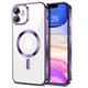 Чехол Fiji Chrome для Apple iPhone 11 с MagSafe и защитой камер Purple - изображение 1