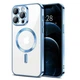 Чохол Fiji Chrome для Apple iPhone 13 Pro Max з MagSafe та захистом камер Light Blue - зображення 1