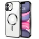 Чехол Fiji Chrome для Apple iPhone 11 с MagSafe и защитой камер Black - изображение 1