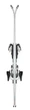 Лижі гірські комплект для підлітків Nordica TEAM J FDT+JR 4.5 120см Black/red/white (0A0346+0C9024MF001) - изображение 2