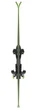 Лижі гірські комплект Nordica DOB.SPITF.70 TI FDT+TPX12 165см Green/black (0A0244+0C8014NB001) - изображение 2