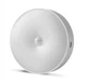Світлодіодна лампа нічник Intelligent Induction Lamp white кругла з датчиком руху на акумуляторі - изображение 3