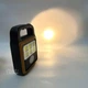 Ліхтар акумуляторний з сонячною панеллю і функцією Power Bank LED COB, потужний ручний ліхтар-прожектор з USB зарядкою і 4 режимами світла, портативна лампа на акумуляторі для дому, дачі, кемпінгу, HS-8020D-Orange - зображення 11
