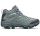 Ботинки Merrell Moab 3 Mid GTX Wms 42.5 Серый/Голубой (1054-036.2382) - изображение 7