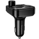 Автомобильное зарядное устройство FM модулятор Borofone BC61 Ocean 45W (1USB-A/1C) (Black) (243643) - изображение 4