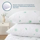 Подушка 70*70 см з алое вера DREAM ALOE VERA гіпоалергенна ТЕП Біла (387707070) - зображення 2