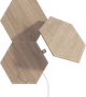 Zestaw rozszerzeń Nanoleaf Elements Hexagons 3 panele (NL52-E-0001HB-3PK) - obraz 3