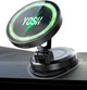 Автомобильный беспроводной зарядный держатель YOSH MagSafe 15W для панели приборов - изображение 1