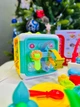 Развивающий куб сенсорный многофункциональный кубик для развития мелкой моторики монтессори малышей мальчика девочки 1 2 3 года - изображение 6