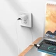 Дата кабель Borofone BX79 USB to Type-C (1m) (Білий) (137508) - зображення 3