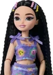 Кукла Barbie Dream Besties Рене на роликах JFX99 - зображення 3