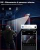Anbiux 3G/4G LTE Внешняя Камера с SIM-картой - 2K/4MP 360° PTZ Водонепроницаемая Камера с Солнечной панелью - изображение 6
