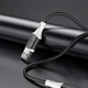Дата кабель Borofone BX79 USB to Lightning (1m) (Чорний) (137512) - зображення 3