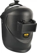 Маска сварщика Deli 275x220x190 мм Черная (EDL23950A) - изображение 1