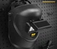 Маска сварщика Deli 275x220x190 мм Черная (EDL23950A) - изображение 3