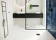 Душевий трап 150/150 Нansgrohe RainDrain Point 56249670 матовий чорний, з решіткою та монтажним комплектом - изображение 4