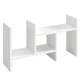Настольная полка для хранения KOMTO Shelf K Белый (p-186-479) - изображение 1