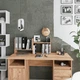 Настольная полка для хранения KOMTO Shelf K Дуб Крафт Золотой (p-186-609) - изображение 2