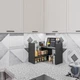 Настільна полиця для зберігання KOMTO Shelf K Антрацит (p-186-481) - зображення 2