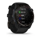 Смарт-годинник GARMIN Descent Mk3i 43 mm Carbon Gray DLC Titanium w. Black Silicone Band (010-02753-10/11) - зображення 3