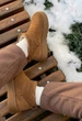 Жіночі черевики Staff light brown хутро 38 - изображение 1