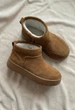 Жіночі черевики Staff light brown хутро 38 - изображение 8