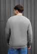Чоловічий Світшот Стаф Сірий Однотонний З Логотипом Staff Gray Logo XL (375658) - зображення 2