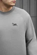 Чоловічий Світшот Стаф Сірий Однотонний З Логотипом Staff Gray Logo XL (375658) - зображення 3