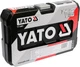 Набор торцевых головок YATO 25 предметов (YT-14461) - изображение 4