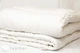 Ковдра PERYNKA пухо-перова WHITE LILYUM 150 х 220 з кантом - изображение 7