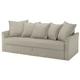 Диван 3-х местный HOLMSUND IKEA 595.169.35 бежевый - изображение 1