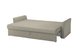 Диван 3-х местный HOLMSUND IKEA 595.169.35 бежевый - изображение 2