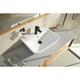 Смеситель для раковины черный матовый GROHE Eurosmart (233242433) - изображение 2
