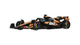 Машинка Premium Hot Wheels McLaren Formula 1 Team (#4 Lando Norris) 1:64 JKD88 Orange - зображення 2