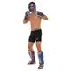 Защита голени и стопы кожаная для единоборств защита для ног Fistrage Fight Gear 7813 размер S Blue-Silver - изображение 7