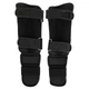 Защита голени и стопы кожаная для единоборств защита для ног Fistrage Fight Gear 7903 размер XL Black - изображение 8
