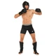 Защита голени и стопы кожаная для единоборств защита для ног Fistrage Fight Gear 7903 размер XL Black - изображение 10