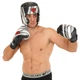 Перчатки боксерские кожаные на липучке Fistrage Fight Gear 7862 размер 12 унций Black-White - изображение 8