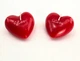Плавающие свечи в форме сердца Love, набор 2 шт, красные 32147 - изображение 2