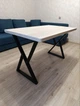 Стол Loft деревянный с ясеня 120*80 - изображение 4