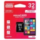Карта пам'яті microSDHC 32GB Goodram Class 10 UHS-I U1 + SD-adapter (M1AA-0320R12) - изображение 5