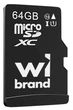 Карта пам'яті microSDXC 64GB Wibrand Class 10 UHS-I (WICDXU1/64GB) - изображение 2