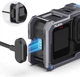 Алюминиевая рамка GoPro Hero 13-9 с магнитной зарядкой Telesin (BD93F92A947E) - изображение 2